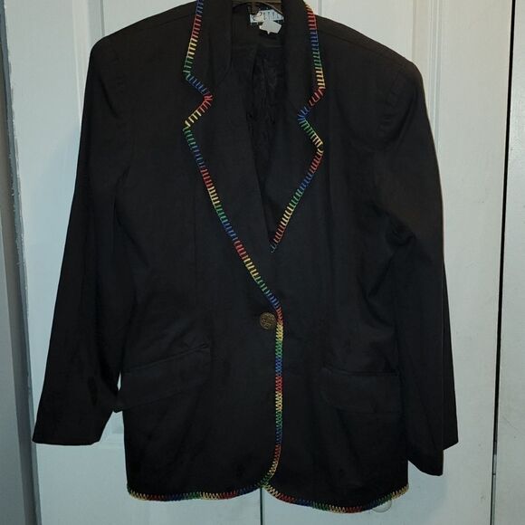 Black Blazer - Picture 2 of 5